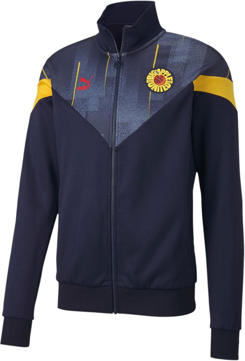 Яке Puma Big Apple United City Influence New York Track Jacket Тъмно синьо | 656693-01