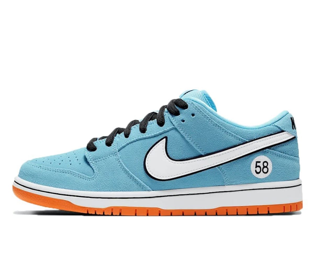 Кецове и обувки Nike SB Dunk Low Pro SB "Gulf" Синьо | BQ6817-401, 0