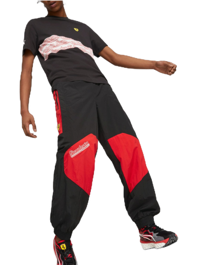 Спортни панталони Puma Scuderia Ferrari Statement Pants Черно | 538109_01