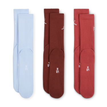 Чорапи Jordan Jordan Everyday Mid Socks (3 Pairs) Бяло | DX9632-901, 4