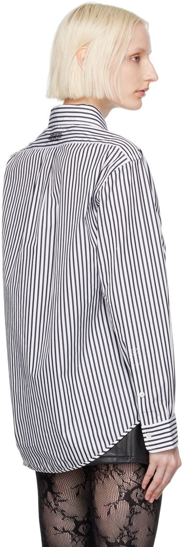 Риза Marc Jacobs Marc Jacobs Striped Button-Down Shirt Бяло | 2F4RTP054W21, 2