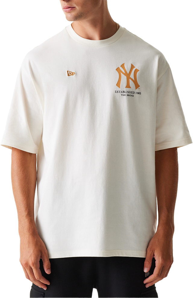 MLB New York Yankees Graphic Oversized T-Shirt