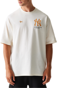 MLB New York Yankees Graphic Oversized T-Shirt