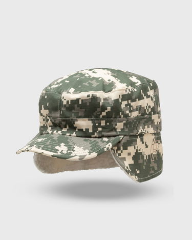 Шапка с козирка Patta DIGI CAMO HUNTING FLAP CAP Зелено | POC-CAMO-AOP-HFC-001, 0