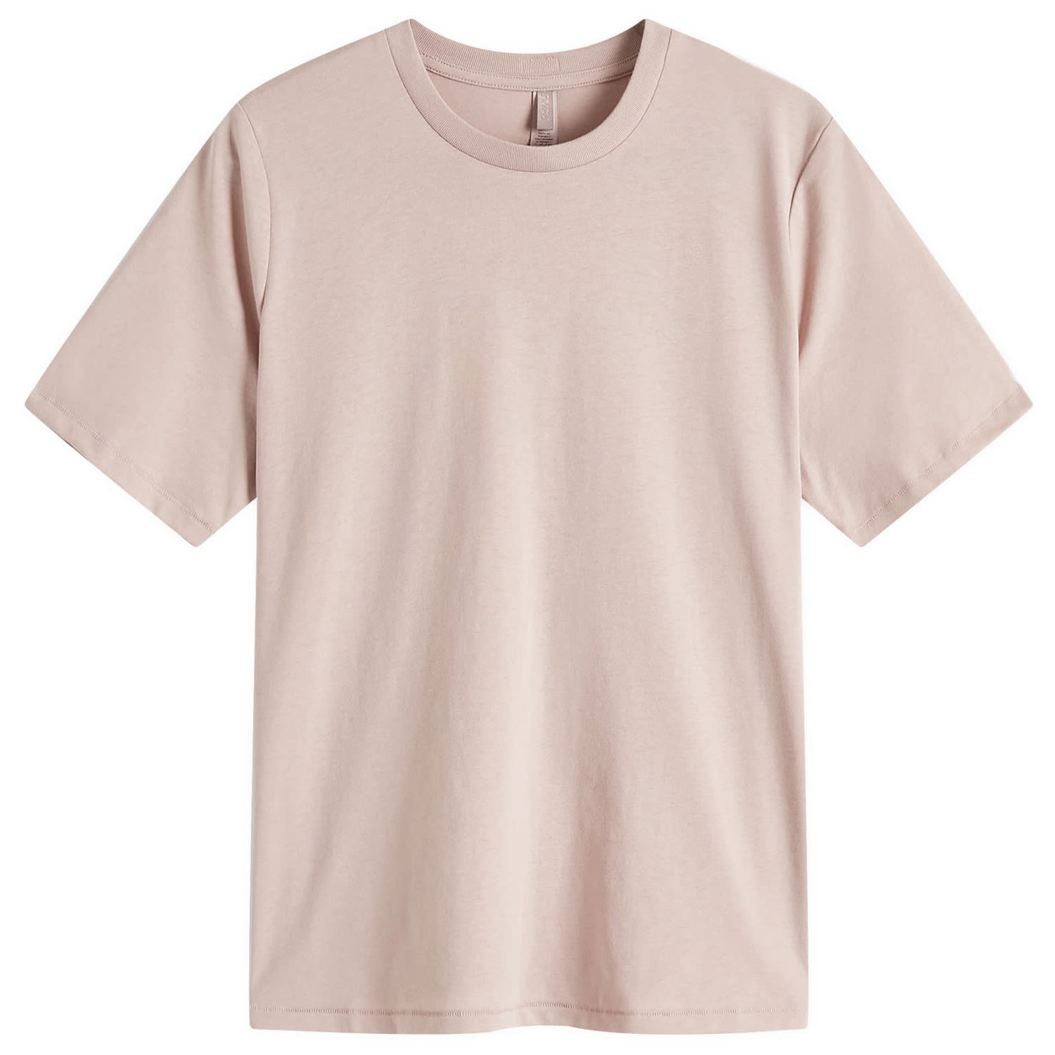 Тениска SKIMS SKIMS Relaxed Tees T-Shirt, Size Large Розово | SS-STT-6975W-FAWN, 0