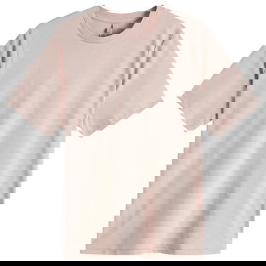 Тениска SKIMS SKIMS Relaxed Tees T-Shirt, Size Large Розово | SS-STT-6975W-FAWN, 0