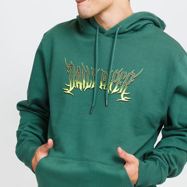 Суитчър DAILY PAPER Logan Hoodie Зелено | 2121011, 1