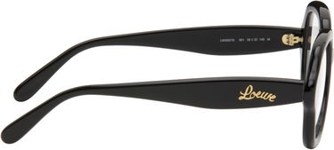 Слънчеви очила Loewe Oversized Rounded Frame Glasses Черно | LW50075I50001 192337164804, 1