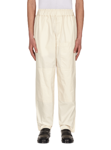 Панталони Jil Sander Trousers Бежово | JSMS312018-MS243800 280