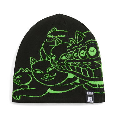 Шапка Puma PUMA x RIPNDIP Knitted Beanie with Graphic Print Черно | 026596_01, 0