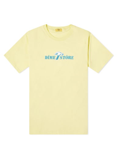 Тениска Dime Reno T-Shirt Жълто | DIME23D2F21NEO