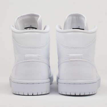 Кецове и обувки Jordan Air Jordan 1 Mid W Бяло | BQ6472-111, 3