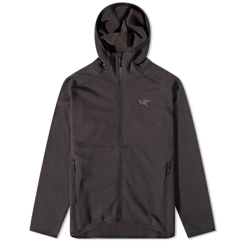 Яке Arcteryx Kyanite AR Hooded Jacket Черно | X000005404-014272, 0
