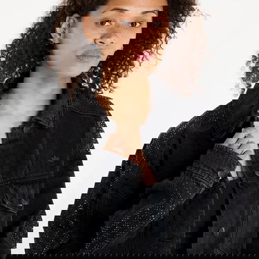Яке adidas Originals Atlanta Denim Jacket Black Черно | IW3103, 1