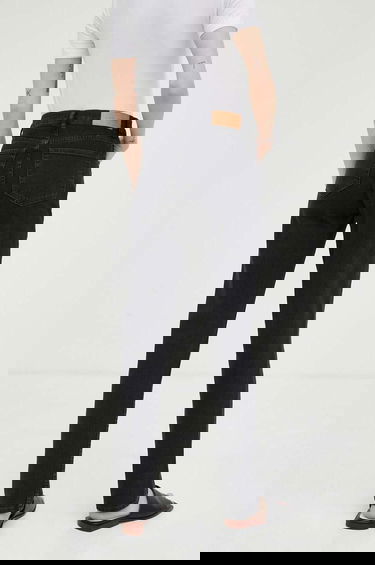 Дънки Samsoe Samsoe Jeans Medium Waist Черно | F22400165, 2