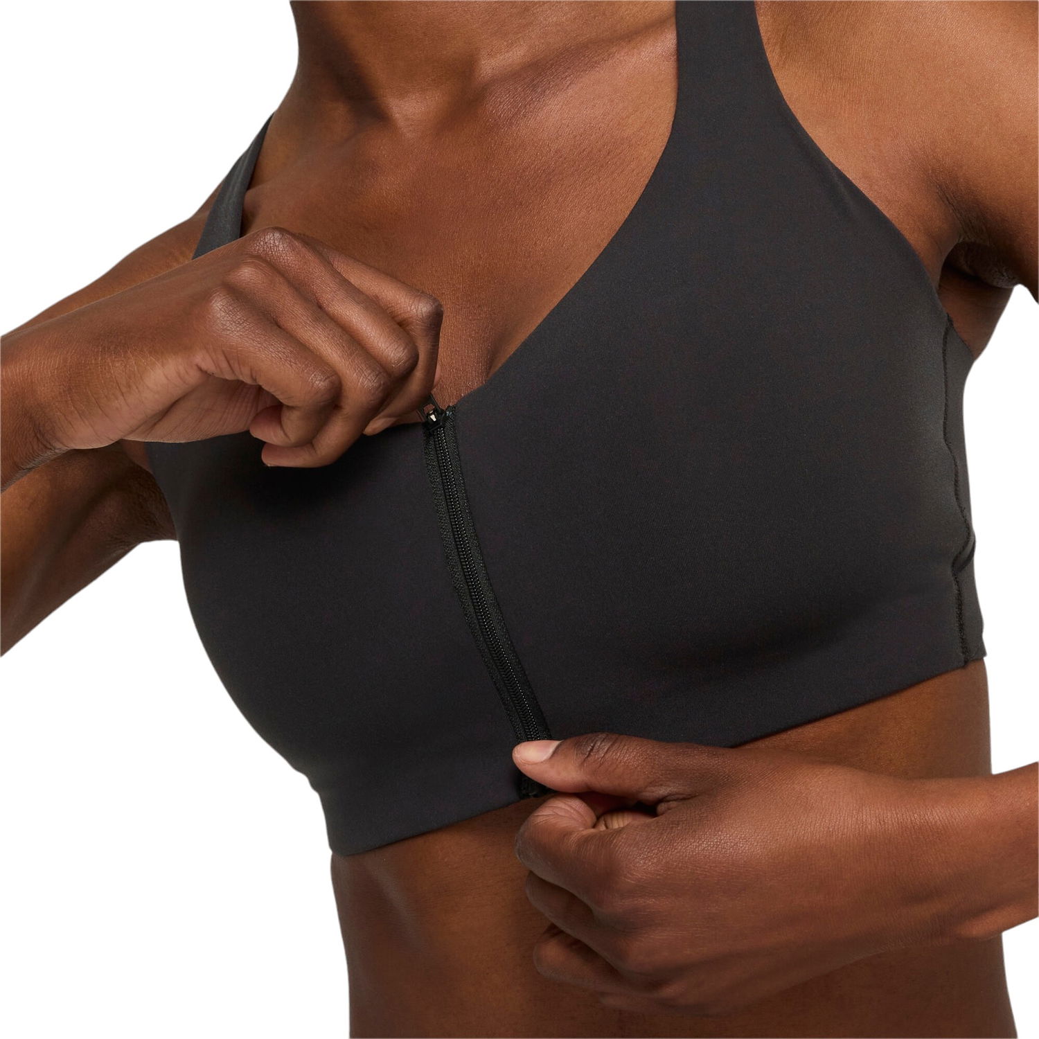 Сутиен Puma Puma PWR Shape Luxe Sports Bra Черно | 525881-01, 1