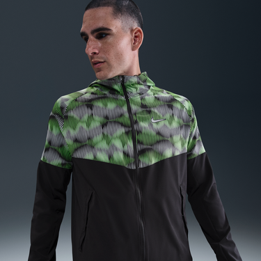 Ветровка Nike Nike Miler Running Jacket Черно | IM2084-010, 1
