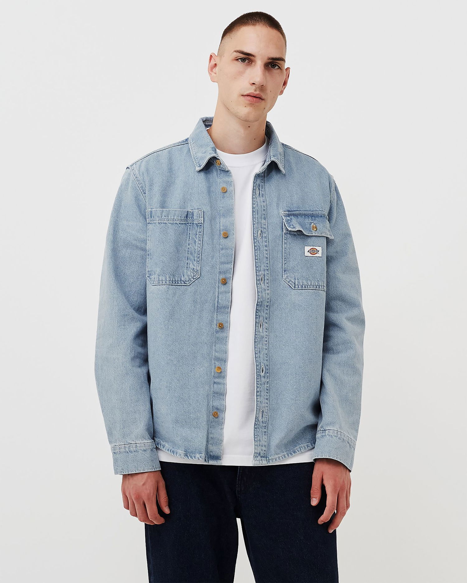 Риза Dickies KIBLER Синьо | 195438430052, 1