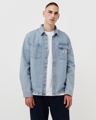 Риза Dickies KIBLER Синьо | 195438430052, 1