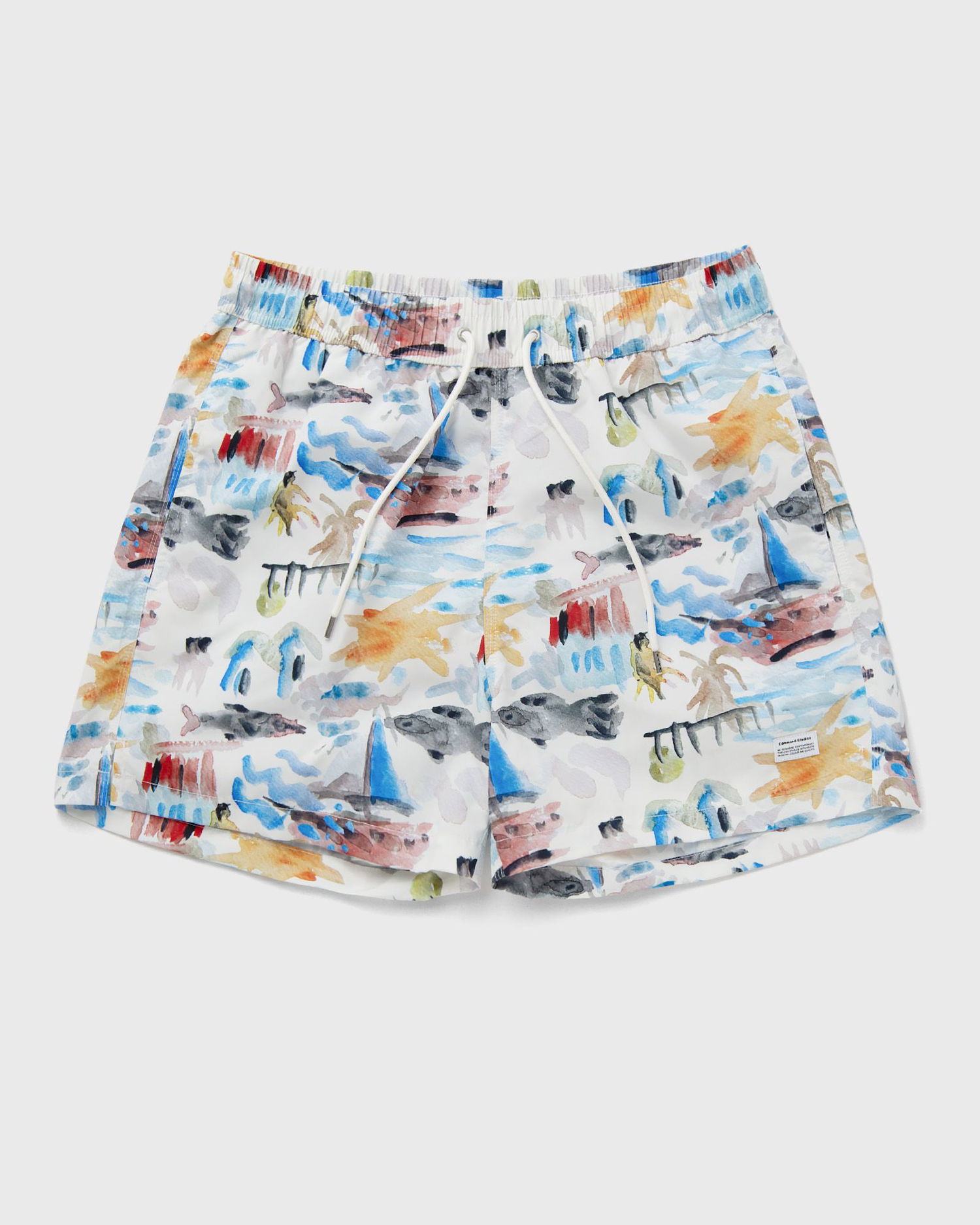 Бански Edmmond Studios Watercolor Print Beach Shorts Многоцветен | 125-70-06010, 0