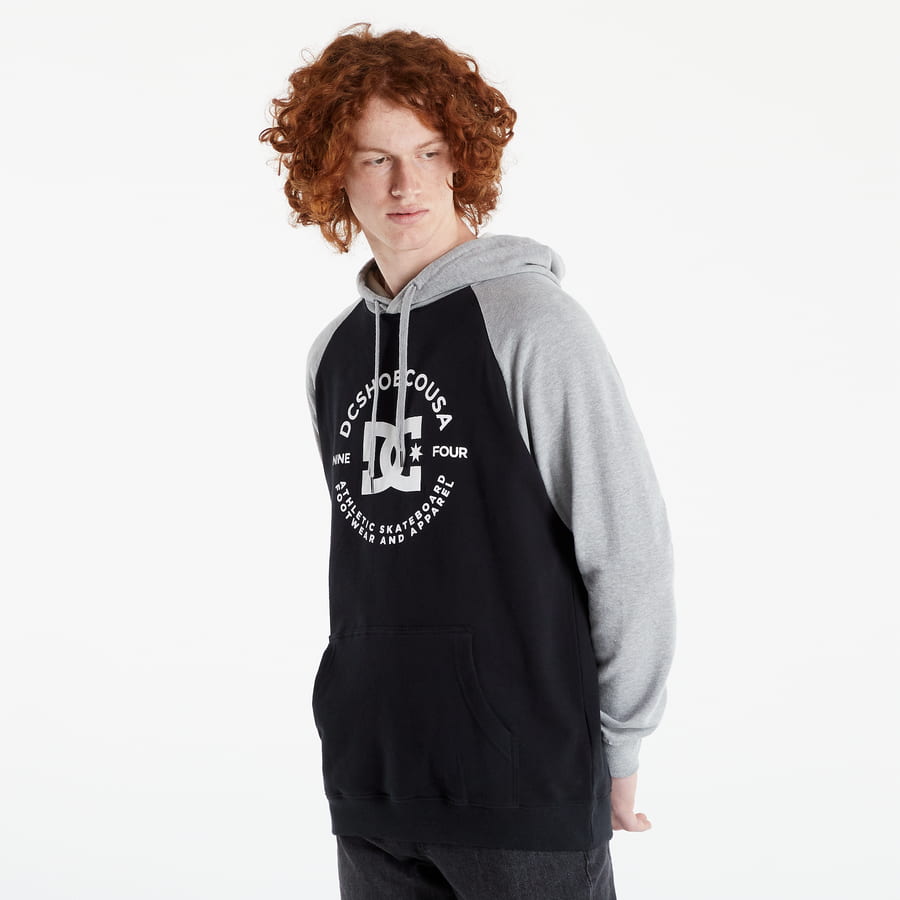 Суитчър DC Star Pilot Raglan Hoodie Черно | ADYSF03075-XKKS, 0