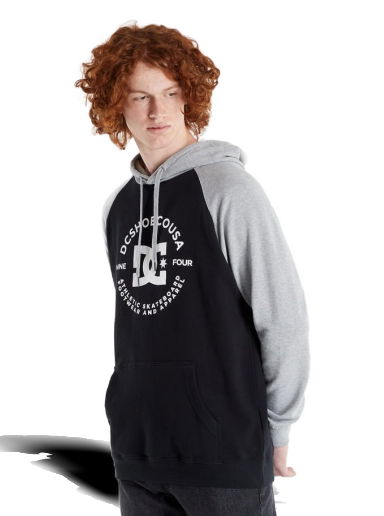 Суитчър DC Star Pilot Raglan Hoodie Черно | ADYSF03075-XKKS