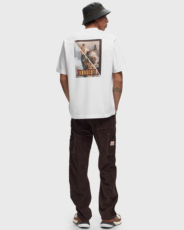 Тениска Barbour Archive Print T-Shirt Бяло | MTS1363WH11, 1