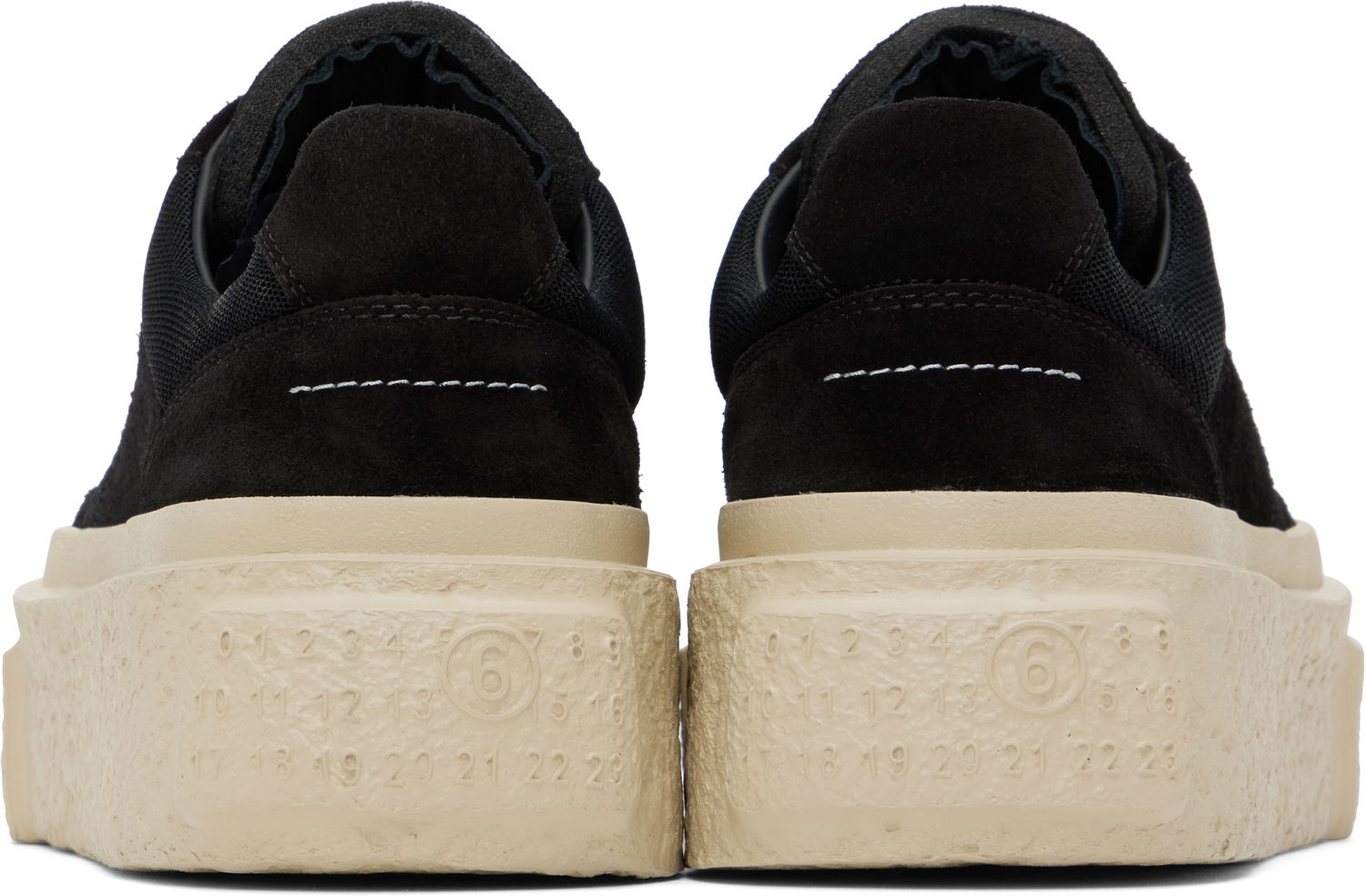 Кецове и обувки Maison Margiela MM6 Maison Margiela Chunky Gambetta Черно | SH1WS0013 P8086, 1