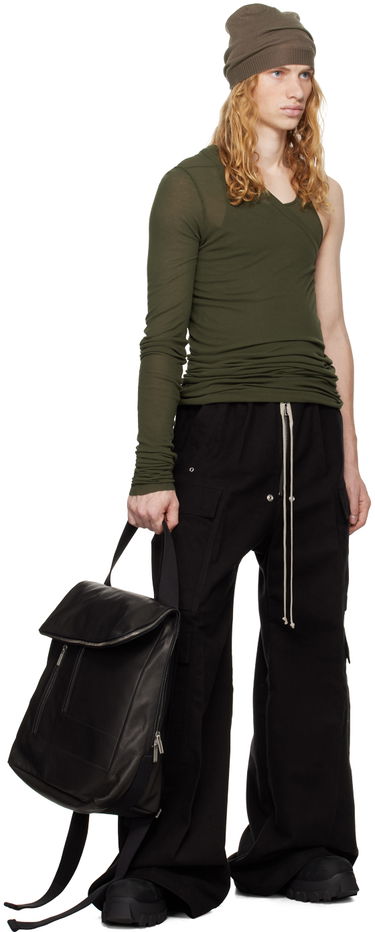 Карго панталони Rick Owens Rick Owens Porterville Cargobelas Cargo Pants Черно | RU02D6339 TB, 3
