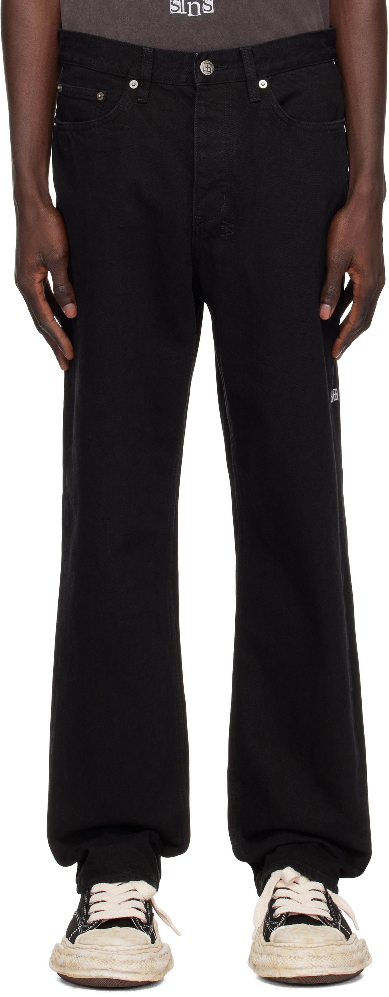 Дънки Ksubi Anti K Blackout Jeans Черно | MFA22DJ076, 0
