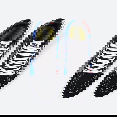 Кецове и обувки Vans SpongeBob x Sk8-Hi 38 Dx Pw Синьо | VN0A54FB9ZP, 4