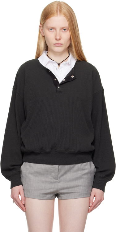 Суитчър OUR LEGACY OUR LEGACY Balloon Sweatshirt Черно | M2256BBS, 0