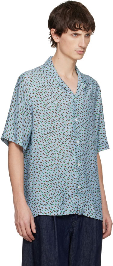 Риза Paul Smith 'Screen Dance' Print Short-Sleeve Shirt Многоцветен | M1R-905U-T02722-41, 1