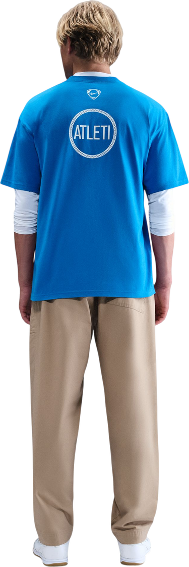 Тениска Nike Total 90 Atletico Madrid Remix T-Shirt Синьо | hv4916-406, 1