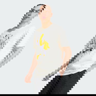 Тениска adidas Performance T-Shirt Graphic Бяло | IT3784, 4