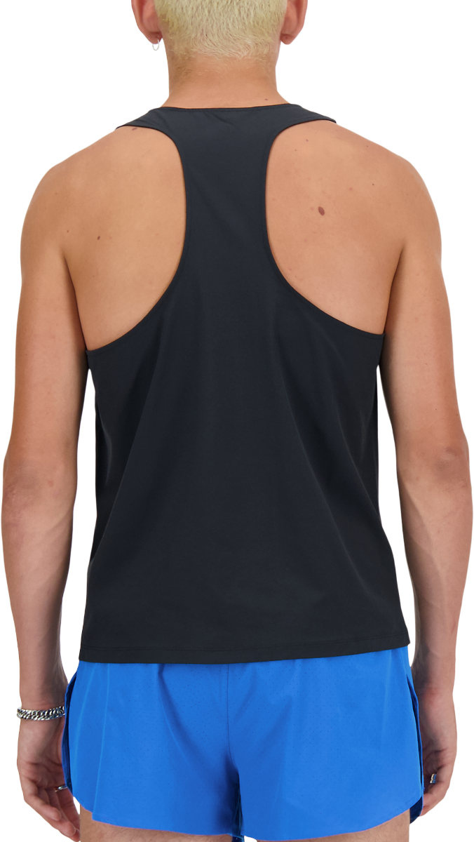 Потник New Balance Athletics Racing Singlet Черно | mt41290-bk, 1