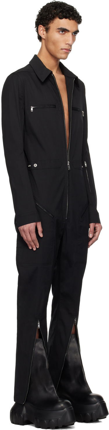 Комбинезон Rick Owens Rick Owens Hollywood Headon Jumpsuit Черно | RU01E5559 TE, 1