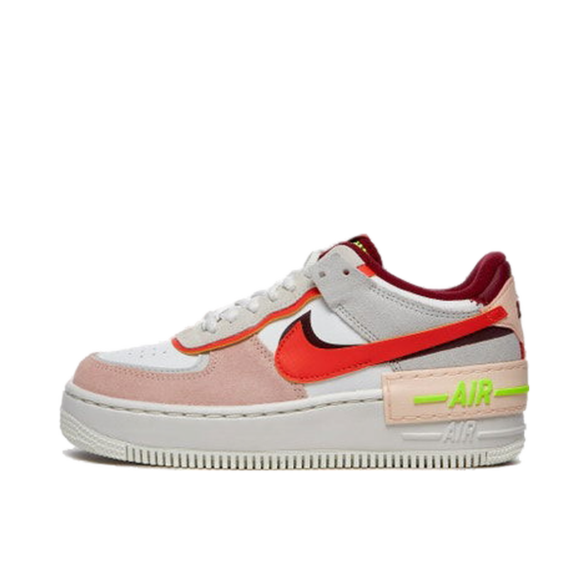 Кецове и обувки Nike Air Force 1 Shadow "Team Red Orange Pearl" W Розово | cu8591-600
