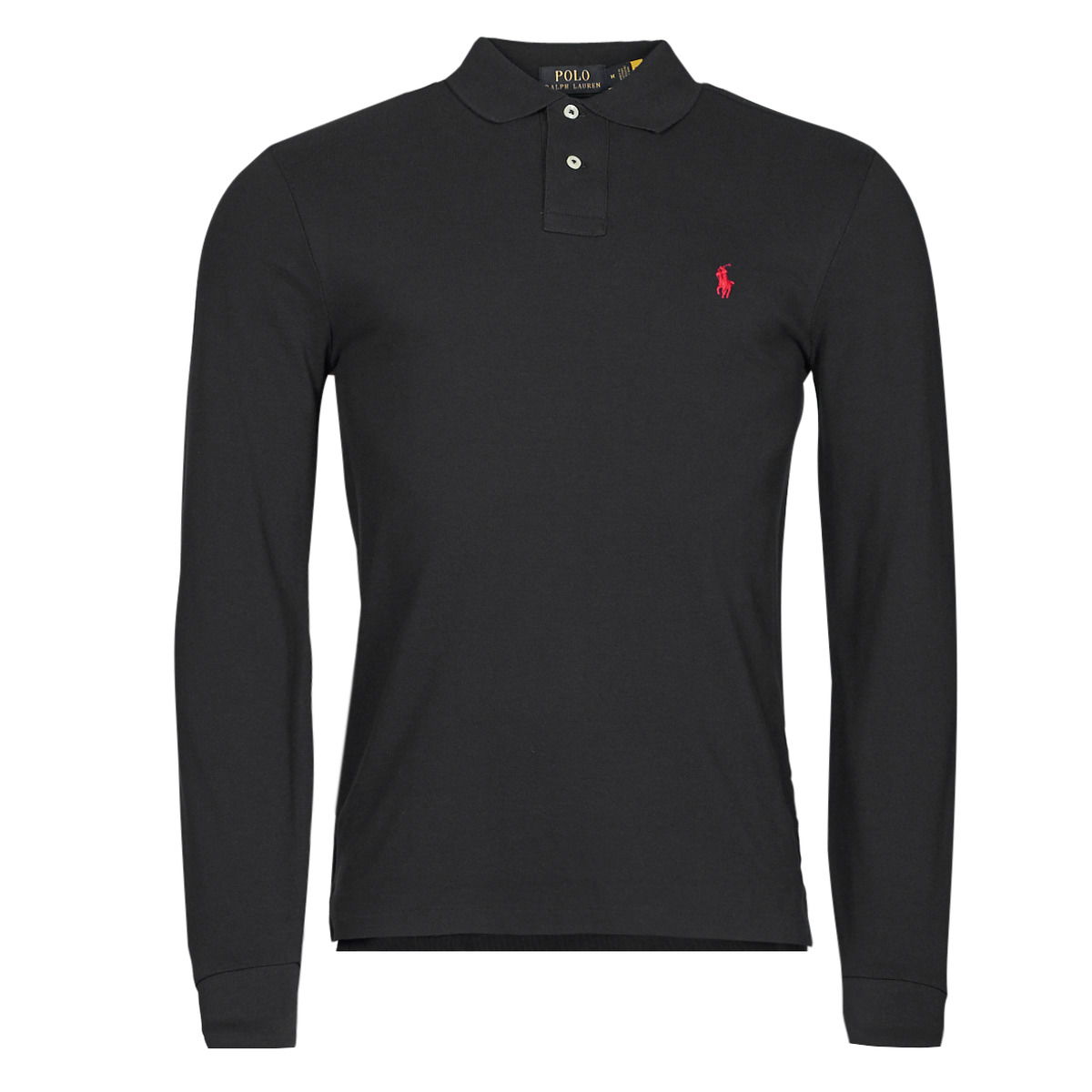 Тениска Polo by Ralph Lauren Long Sleeve T-shirt Тъмно синьо | 710681126037-NOS, 0