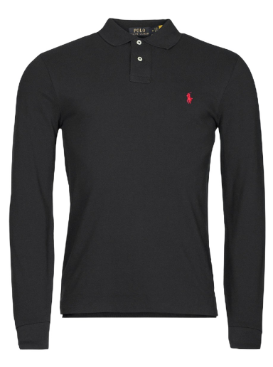 Тениска Polo by Ralph Lauren Long Sleeve T-shirt Тъмно синьо | 710681126037-NOS