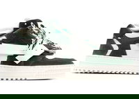 Floating Arrow Low White Green