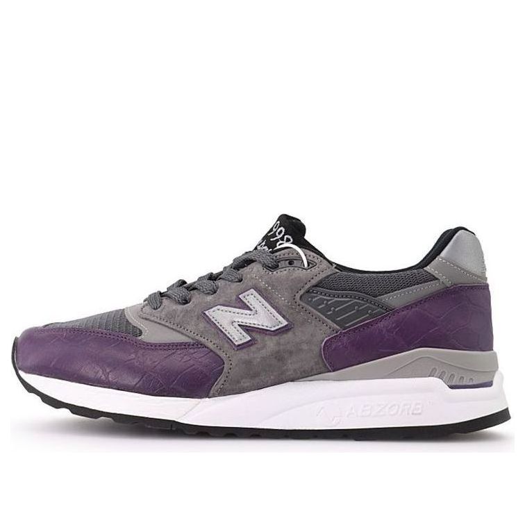 Кецове и обувки New Balance 998 Made in USA Лилаво | M998AWH, 0