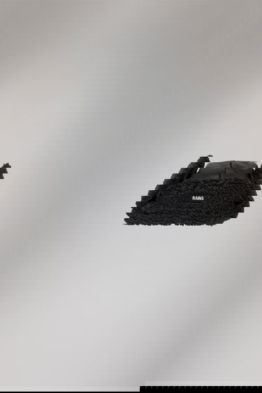 Шапка Rains Rains Fleece Trapper Hat Черно | 20660-01, 4