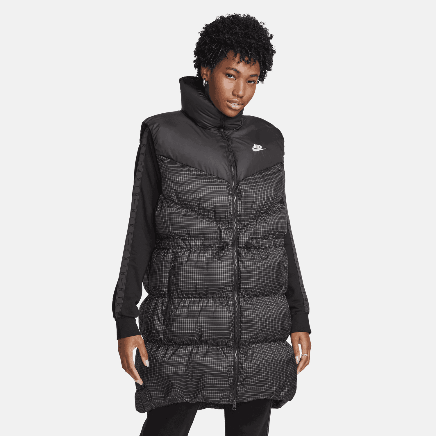Жилетка Nike Therma-FIT Sportswear Windpuffer Vest Черно | FB8794-010, 0