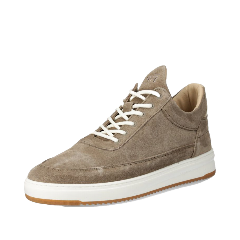 Кецове и обувки Filling Pieces Low Top Ripple Suede Бежово | 25122799988