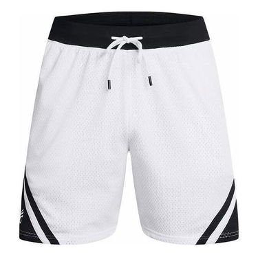 Къси панталони Under Armour Curry Mesh Shorts Бяло | 1384470-100, 0