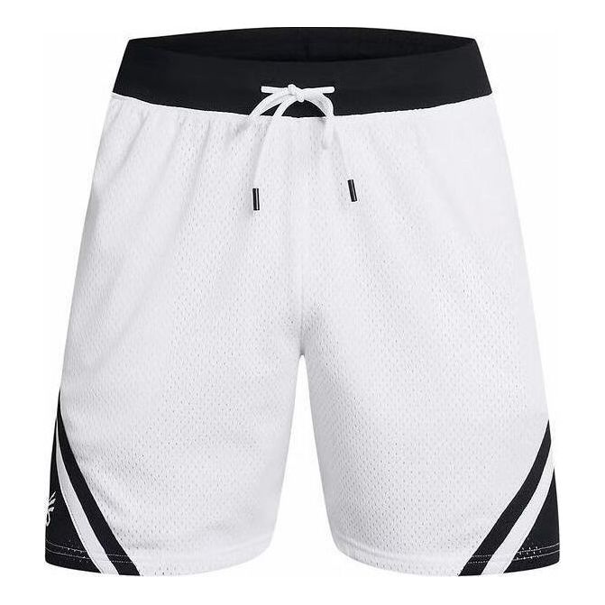 Къси панталони Under Armour Curry Mesh Shorts Бяло | 1384470-100