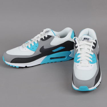 Кецове и обувки Nike Air Max 90 Essential Сиво | 537384-100, 2