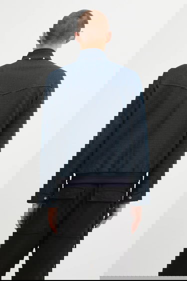 Яке бомбър Paul Smith Paul Smith Houndstooth Bomber Jacket Синьо | M1R.603Z.T02808, 2