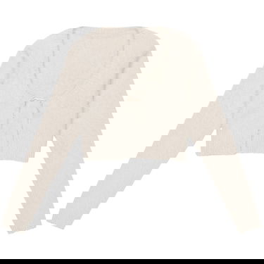 Пуловер Jacquemus La Maille Neve Manches Cardigan Бежово | 223KN010 2380 110, 1
